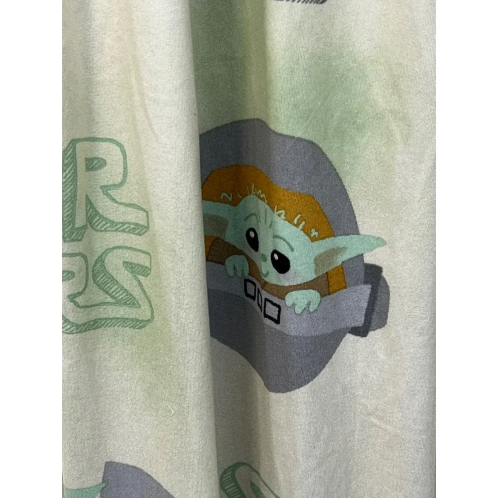 Star Wars Baby Yoda‎ The Mandalorian Pajama Jogger Lounge Pant PJs Mens Size XL